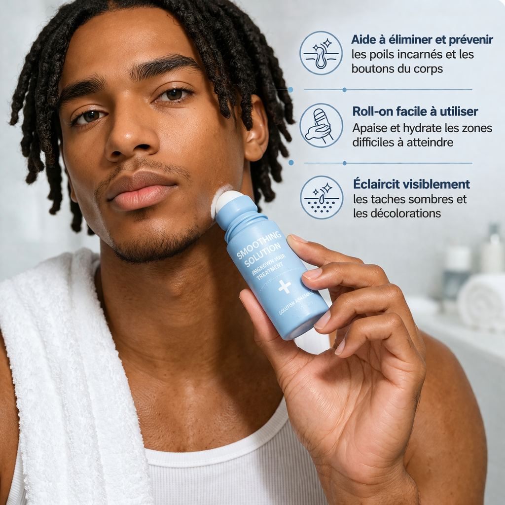 Sérum Hydratant anti Boutons & poils incarnés
