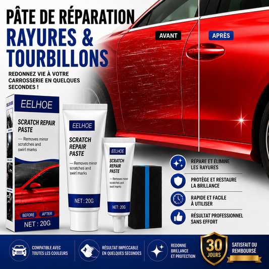 ScratchFix Pro™ Dites adieu aux rayures sans passer par le carrossier