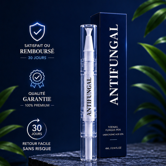 Stylo Antifongique NailCare™ : Des ongles sains en quelques jours