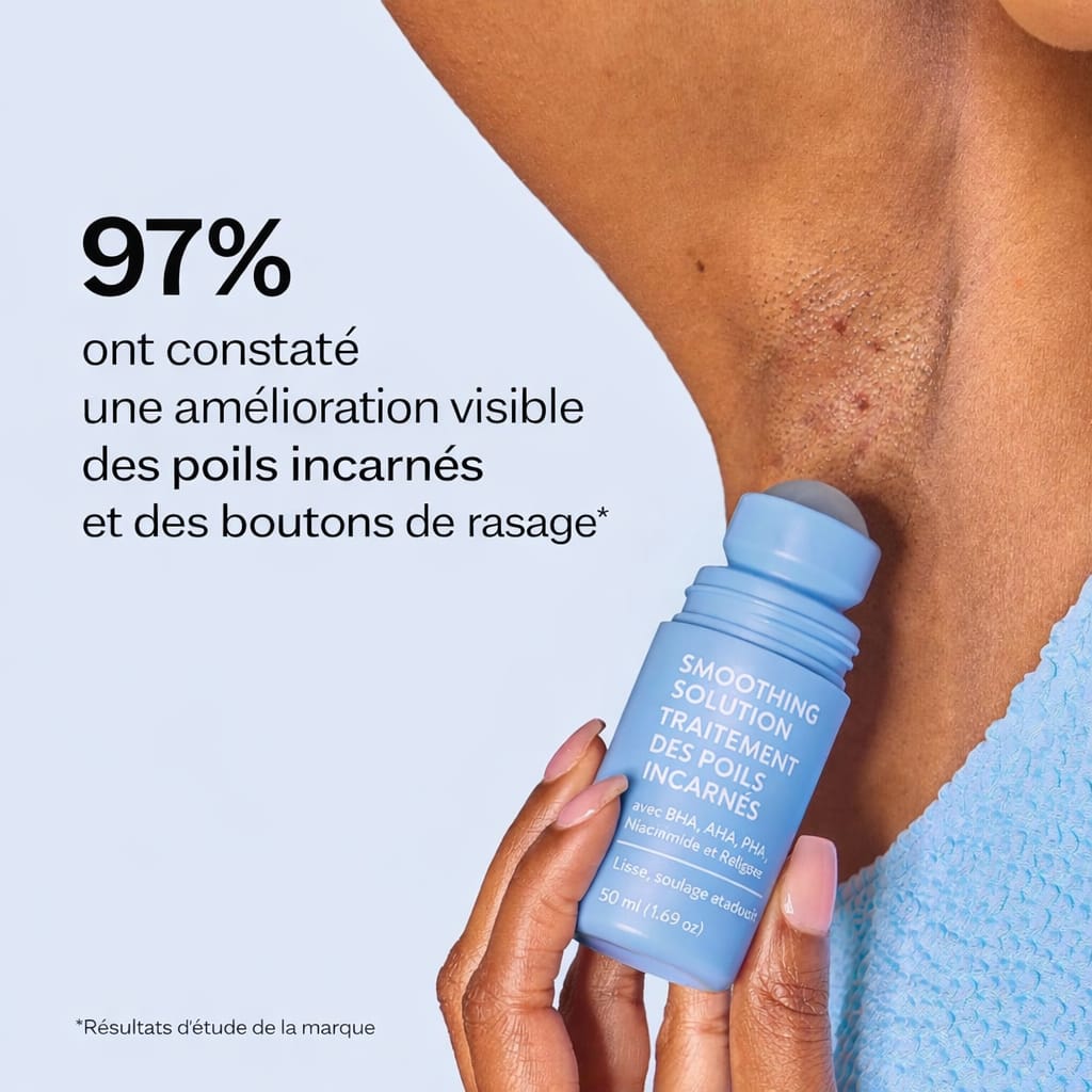 Sérum Hydratant anti Boutons & poils incarnés
